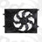 Global Parts 2812025 Engine Cooling Fan Assembly