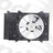 Global Parts 2812032 Engine Cooling Fan Assembly