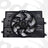 Global Parts 2812040 Engine Cooling Fan Assembly