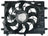 Global Parts 2812055 Engine Cooling Fan Assembly