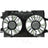 Global Parts 2812185 Engine Cooling Fan Assembly