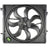 Global Parts 2812201 Engine Cooling Fan Assembly