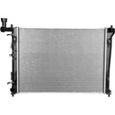 Global Parts 2928C Radiator