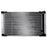 Global Parts 30052C A/C Condenser