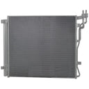 Global Parts 30191C A/C Condenser