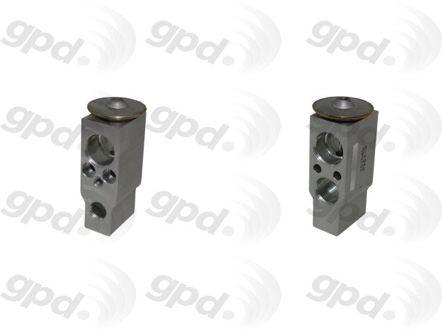 Global Parts 3411455 A/C Expansion Valve - Front
