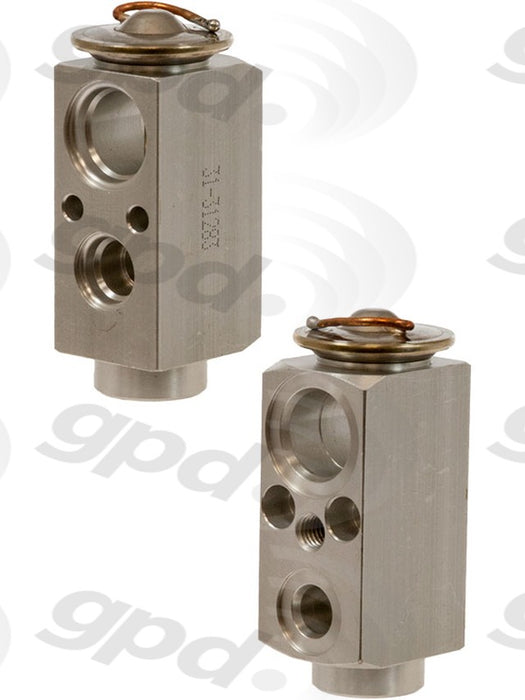 Global Parts 3411517 A/C Expansion Valve - Front