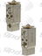 Global Parts 3411521 A/C Expansion Valve