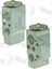 Global Parts 3411780 A/C Expansion Valve