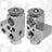 Global Parts 3411983 A/C Expansion Valve