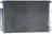 Global Parts 3688C A/C Condenser
