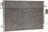 Global Parts 3776C A/C Condenser