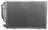 Global Parts 3881C A/C Condenser