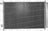 Global Parts 4291C A/C Condenser