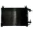 Global Parts 4580C A/C Condenser