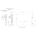 Global Parts 4606C A/C Condenser