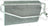 Global Parts 4711784 A/C Evaporator Core - Front