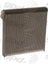 Global Parts 4712011 A/C Evaporator Core - Front