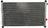 Global Parts 4729C A/C Condenser