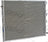 Global Parts 4744C A/C Condenser