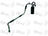 Global Parts 4811391 A/C Accumulator with Hose Assembly