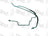 Global Parts 4811575 A/C Refrigerant Liquid Hose