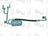 Global Parts 4811596 A/C Accumulator with Hose Assembly