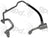 Global Parts 4811643 A/C Refrigerant Suction Hose