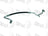 Global Parts 4811652 A/C Refrigerant Discharge Hose