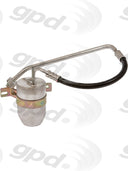 Global Parts 4811687 A/C Accumulator with Hose Assembly