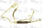 Global Parts 4811704 A/C Refrigerant Discharge Hose