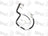 Global Parts 4811783 A/C Hose Assembly