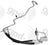 Global Parts 4811848 A/C Hose Assembly
