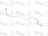 Global Parts 4811883 A/C Refrigerant Liquid Hose