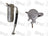 Global Parts 4811904 A/C Accumulator with Hose Assembly