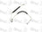 Global Parts 4811906 A/C Hose Assembly