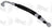 Global Parts 4811919 A/C Refrigerant Suction Hose