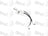 Global Parts 4811966 A/C Hose Assembly