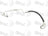 Global Parts 4811998 A/C Refrigerant Discharge Hose