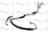 Global Parts 4812041 A/C Refrigerant Liquid Hose