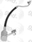 Global Parts 4812085 A/C Refrigerant Discharge Hose