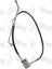 Global Parts 4812143 A/C Refrigerant Discharge / Suction Hose Assembly