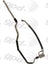 Global Parts 4812199 A/C Refrigerant Suction Hose