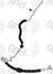 Global Parts 4812201 A/C Refrigerant Suction Hose