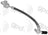Global Parts 4812274 A/C Refrigerant Discharge Hose