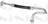 Global Parts 4812283 A/C Refrigerant Suction Hose