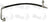 Global Parts 4812303 A/C Refrigerant Discharge Hose
