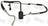 Global Parts 4812400 A/C Refrigerant Discharge Hose