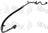 Global Parts 4812410 A/C Refrigerant Suction Hose