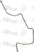 Global Parts 4812418 A/C Refrigerant Liquid Hose